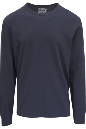 Faherty Camiseta de algodón orgánico