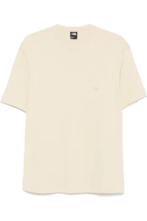 The North Face Camiseta con logo bordado
