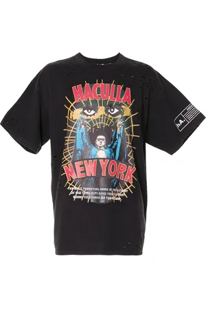 HACULLA Camiseta con logo y efecto envejecido