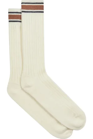 Etro Calcetines con detalle de rayas