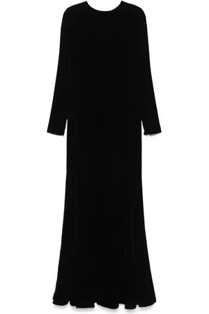 Dolce & Gabbana Vestido largo con detalle fruncido