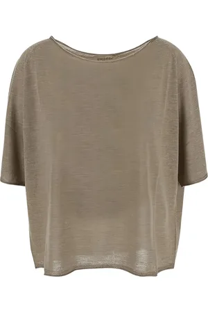 GENTRYPORTOFINO Camiseta de punto fino