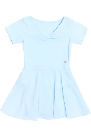 Danskin Vestido de manga corta