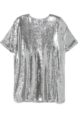 Fiorucci Vestido corto con lentejuelas
