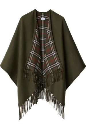Burberry Capa reversible a cuadros