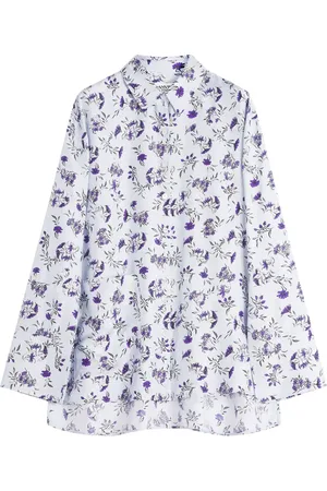 Lanvin Camisa con estampado floral