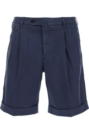 PT Torino Pantalones de vestir cortos con pinzas