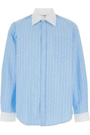 Casablanca Camisa Laurel con monograma