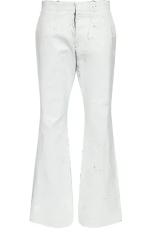 Maison Margiela Pantalones revestidos