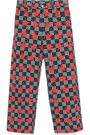 OFF-WHITE Vaqueros con estampado Arrows