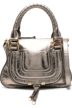 Chloé Bolso shopper Double Carrie pequeño