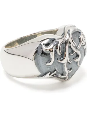 YOHJI YAMAMOTO Anillo con diseño de corazón