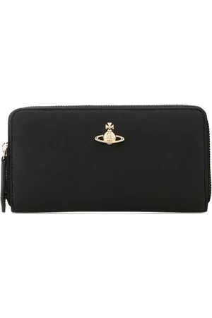 Vivienne Westwood Cartera con placa Orb