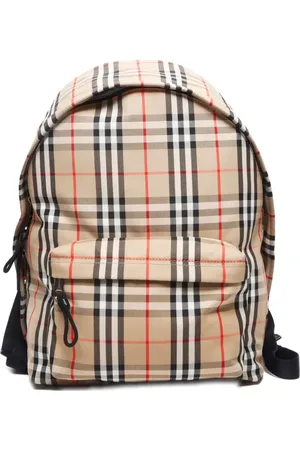 Burberry Mochila con motivo Vintage Check 2020-2024