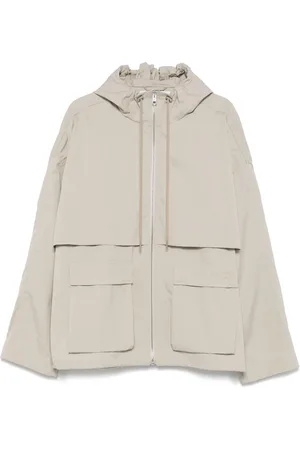 Maison Kitsuné Cortavientos con capucha