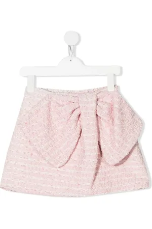 LA STUPENDERIA Minifalda con detalle de lazo