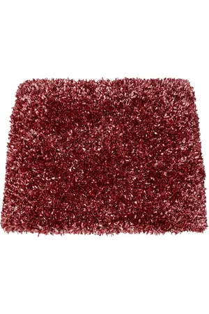 GCDS Minifalda Metallic