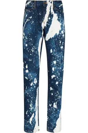 Palm Angels Vaqueros slim Galaxy Dye