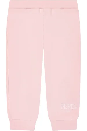 Fendi Leggins con logo bordado