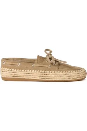 Miu Miu Zapatos náuticos de ante