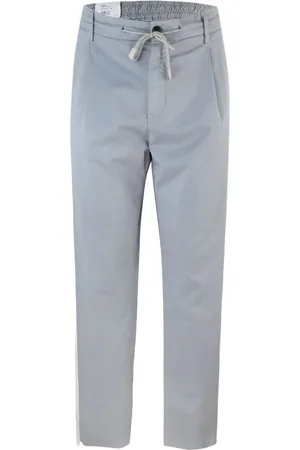 ELEVENTY Pantalones de algodón