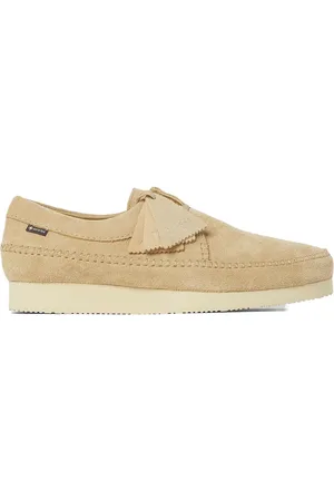 Clarks Mocasines con logo grabado