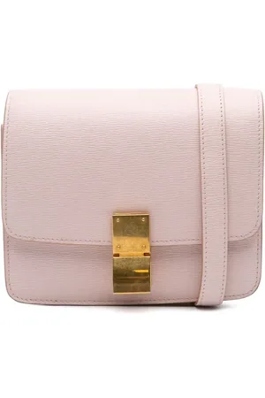 Céline Bandolera Classic Box pequeña de piel de becerro 2019