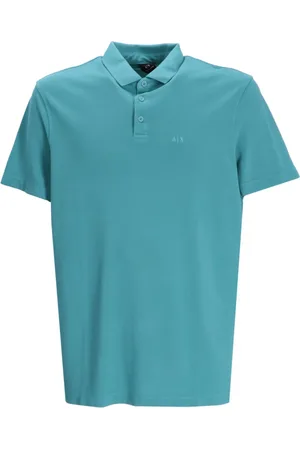 Armani Exchange Polo con logo estampado
