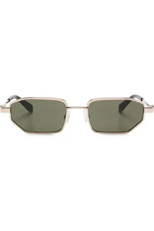 OFF-WHITE Gafas de sol con montura rectangular