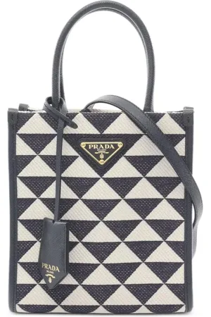 Prada Bolso de mano Symbole Triangolo mini 2010