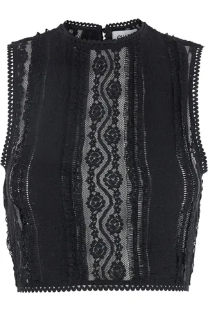 CHARO RUIZ IBIZA Top Asteria con detalle de encaje