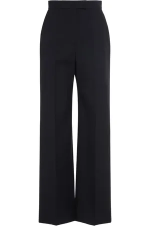 Alexander McQueen Pantalones de lana