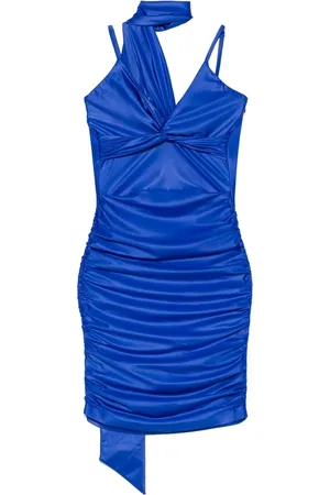 Fiorucci Vestido corto con detalle de pañuelo
