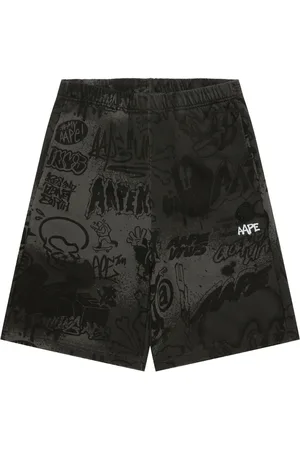 A Bathing Ape Shorts estampados