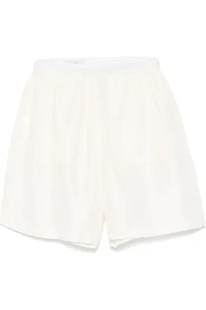 RANRA Bermudas con motivo en jacquard