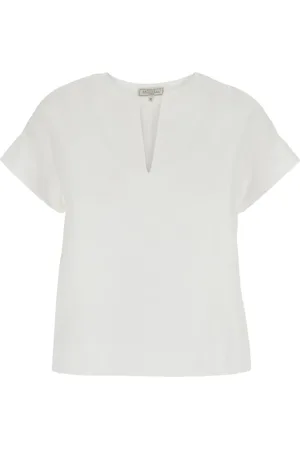 ANTONELLI Camiseta con cuello en V