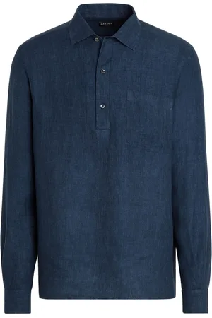 Ermenegildo Zegna Camisa Oasi Lino