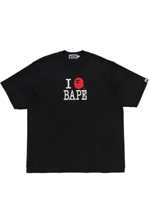 A Bathing Ape Camiseta con logo gráfico