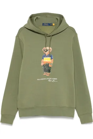 Ralph Lauren Sudadera Polo Bear con capucha