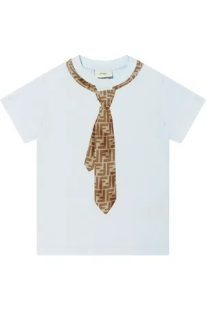 Fendi Camisa con estampado trompe-l