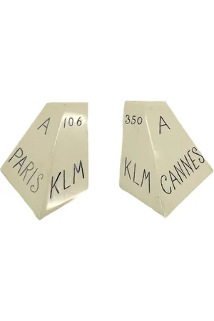 JENNIFER GIBSON JEWELLERY 1930s Paris & Cannes Destination brooches