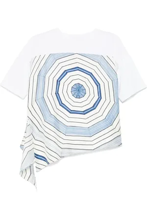 Sandro Camiseta con estampado geométrico de x Louise Bourgeois