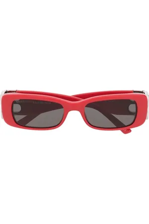Balenciaga Gafas de sol Dynasty con montura rectangular