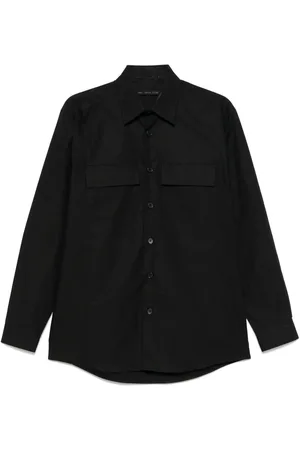LOW BRAND Camisa con etiqueta del logo