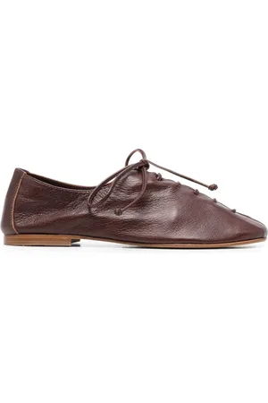 Hereu Zapatos Plegada con cordones