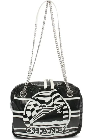 CHANEL Bolso de hombro Cruise Collection con cadena 2019