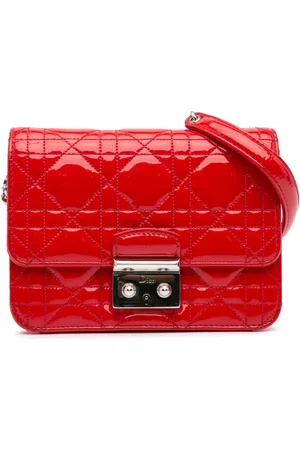 Dior Bandolera Cannage Miss Dior mini con acabado de charol 2014
