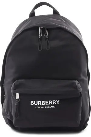 Burberry Mochila con logo estampado 2010