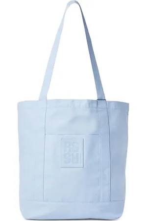 RAF SIMONS Bolso shopper de algodón con solapa