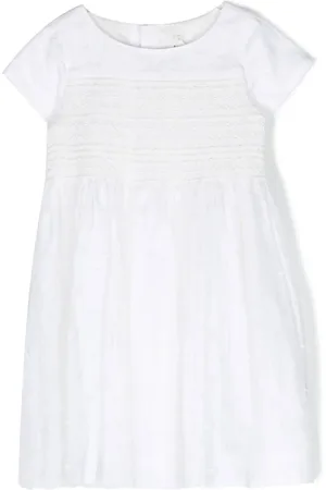BONPOINT Vestido fruncido con pliegues